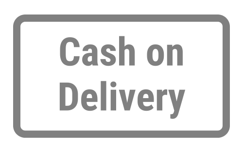 Cash on delivery available