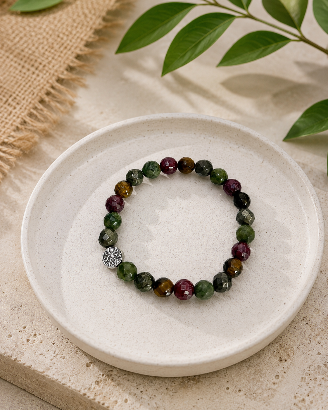 Premium Rajyoga Prosperity Crystal Bracelet